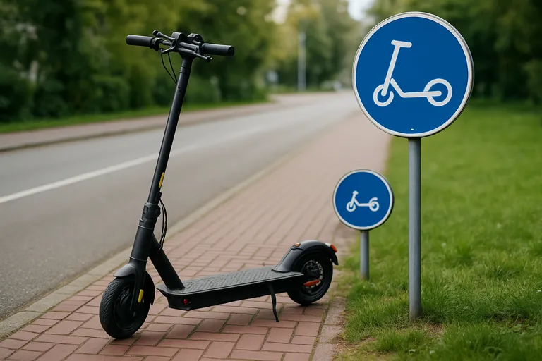 Wetgeving en legale e steps in Nederland